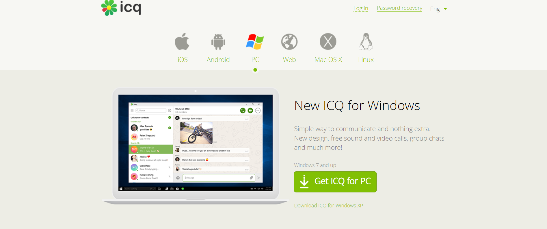 Learn more about why ICQ shut down.